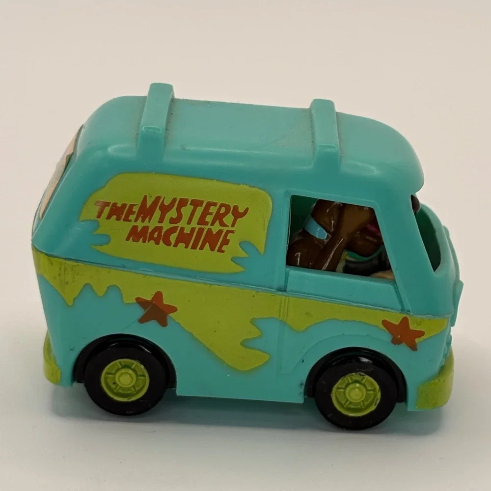 Vintage 1996 Scooby-Doo Mystery Machine Burger King Toy Van Hanna-Barbera